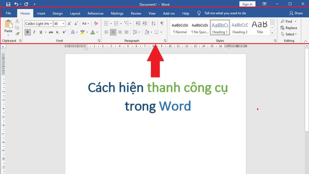Cách Bỏ Gạch Chân Trong Word Gallery 1