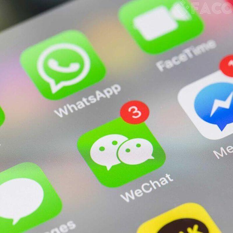 Cách tìm lại bạn bè đã xóa trên WeChat Gallery 1