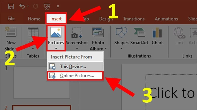 Cách Dán Ảnh Vào Powerpoint Gallery 2