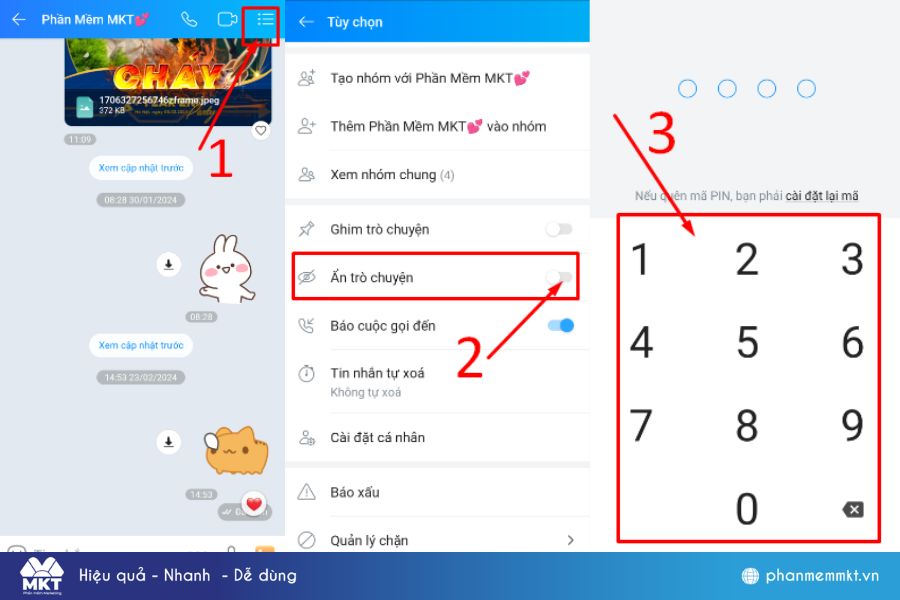 Cách Ẩn Bạn Bè Trên Zalo