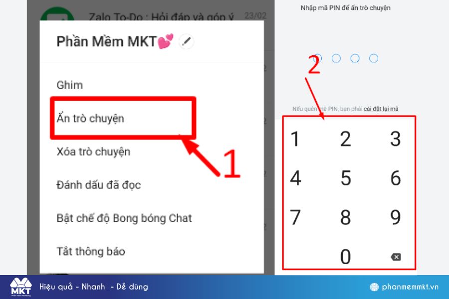Cách Ẩn Bạn Bè Trên Zalo Gallery 2