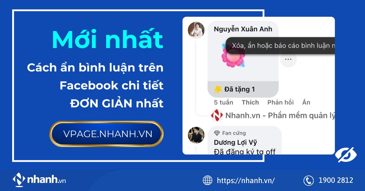 Cách Ẩn Bình Luận Trên Facebook Gallery 1