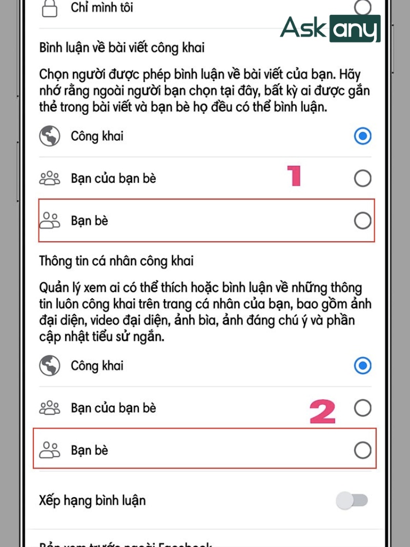 Cách Ẩn Bình Luận Trên Facebook Gallery 2