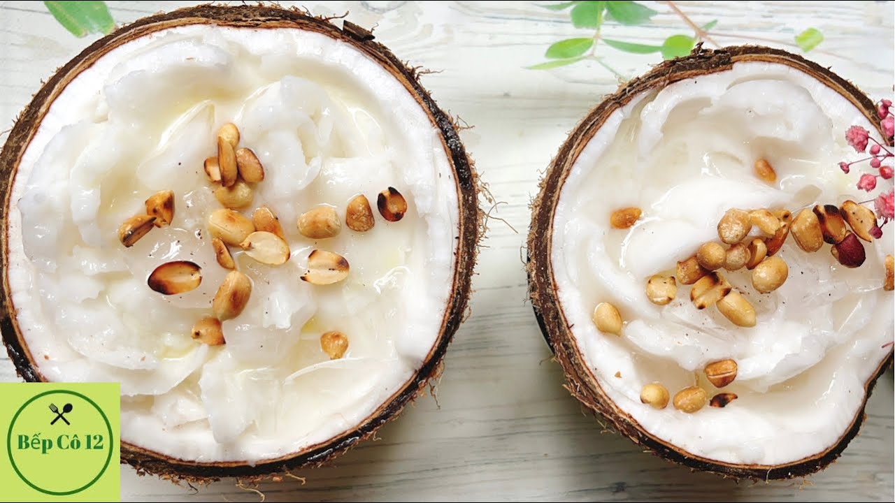 Cách Ăn Dừa Sáp Ngon Nhất
