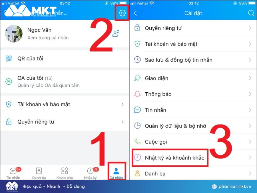 Cách Ẩn Lượt Like Trên Zalo