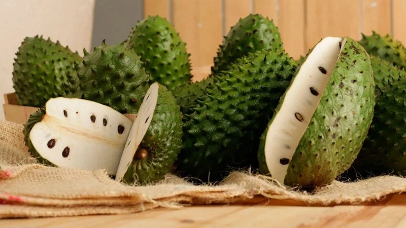 Cách Ăn Quả Mãng Cầu Ngon Và Đúng Cách