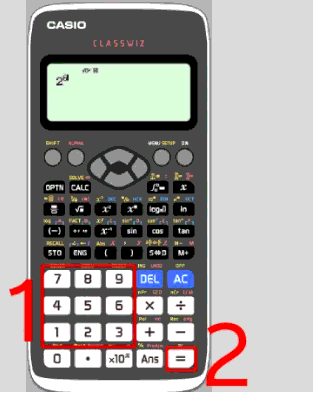 Cách Bấm Máy Tính Ra Số Mũ Gallery 1