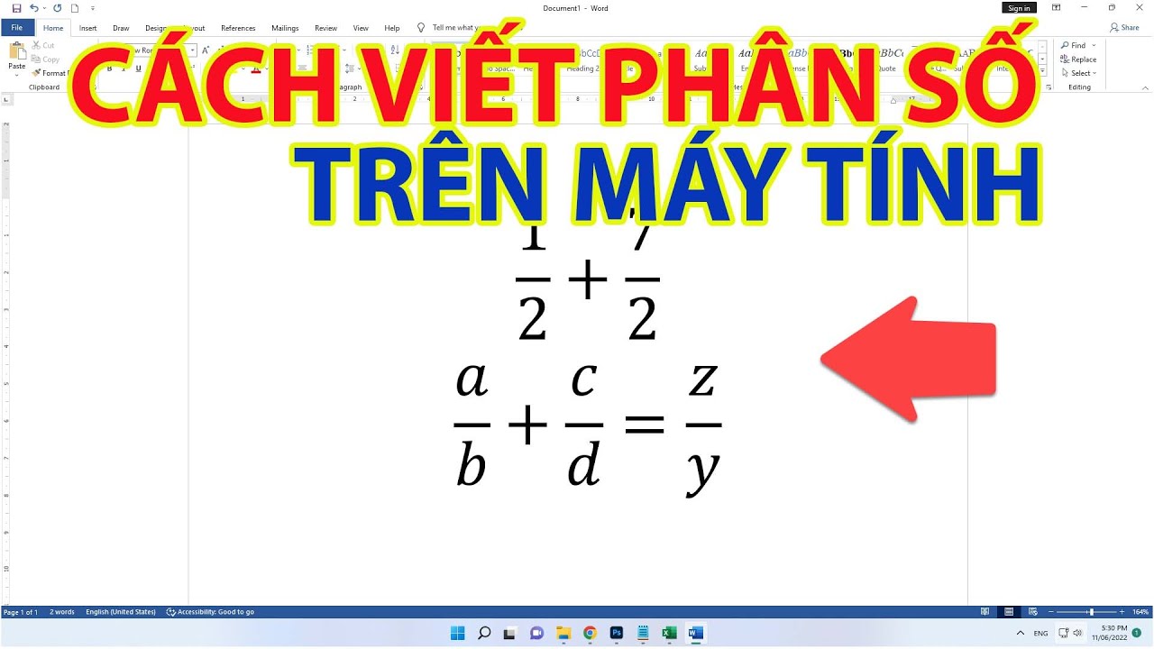 Cách Bấm Phân Số Trên Máy Tính