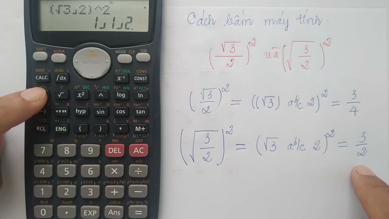 Cách Bấm Phân Số Trên Máy Tính Gallery 1