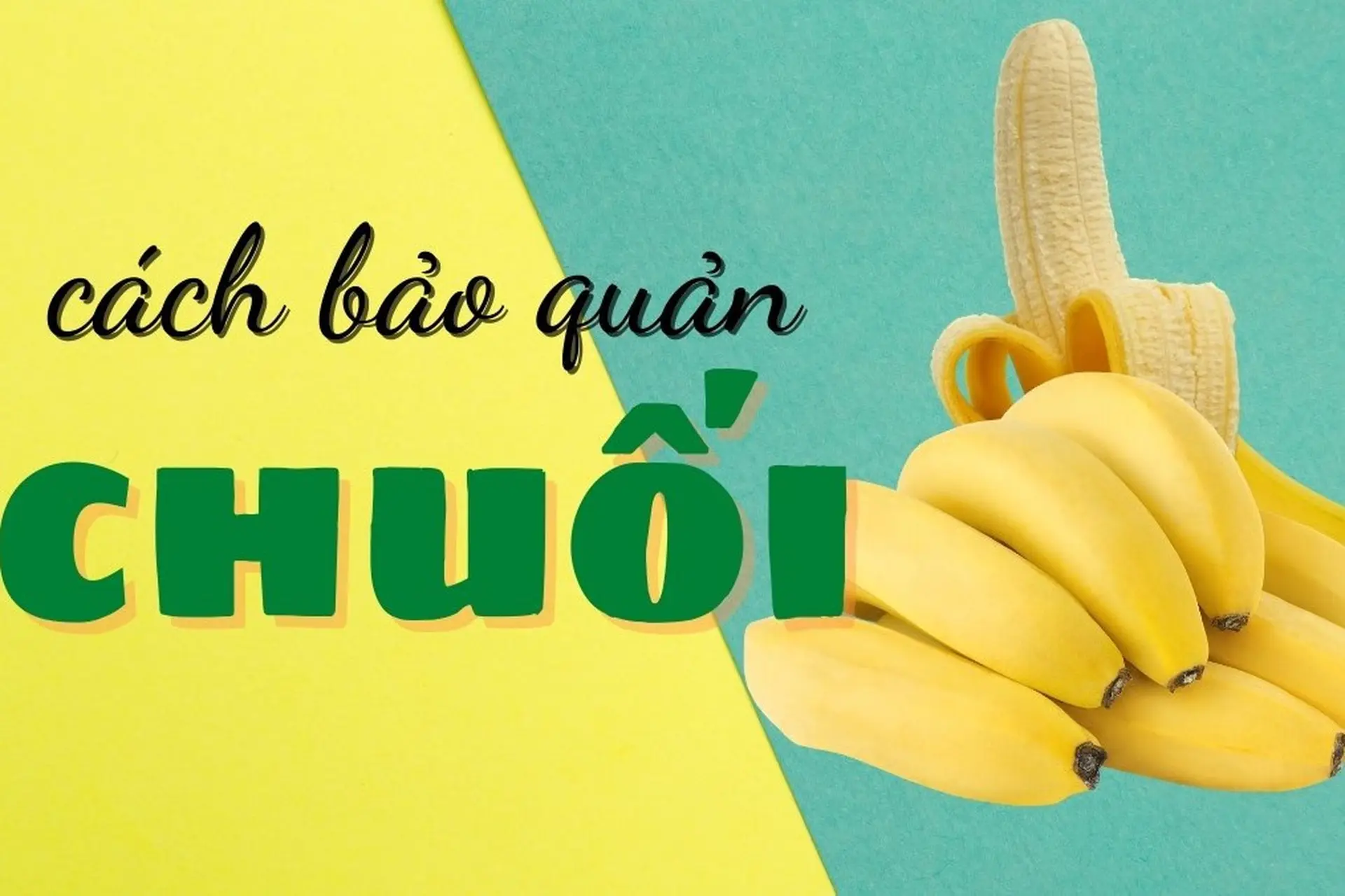 Cách Bảo Quản Chuối Lâu Chín Gallery 2