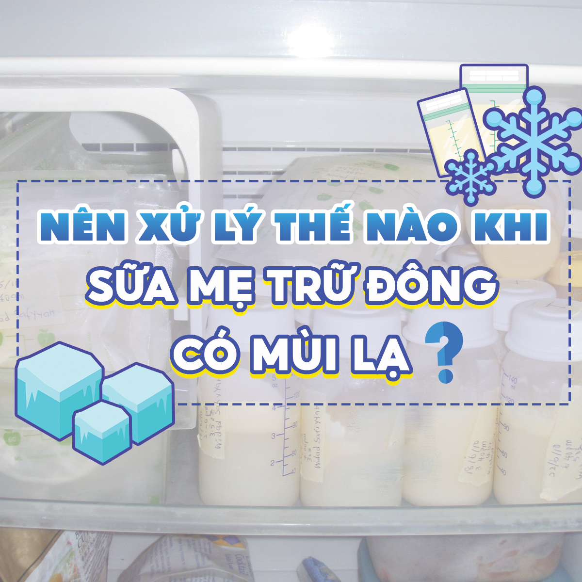 Sữa mẹ rã đông có mùi gì? Gallery 2