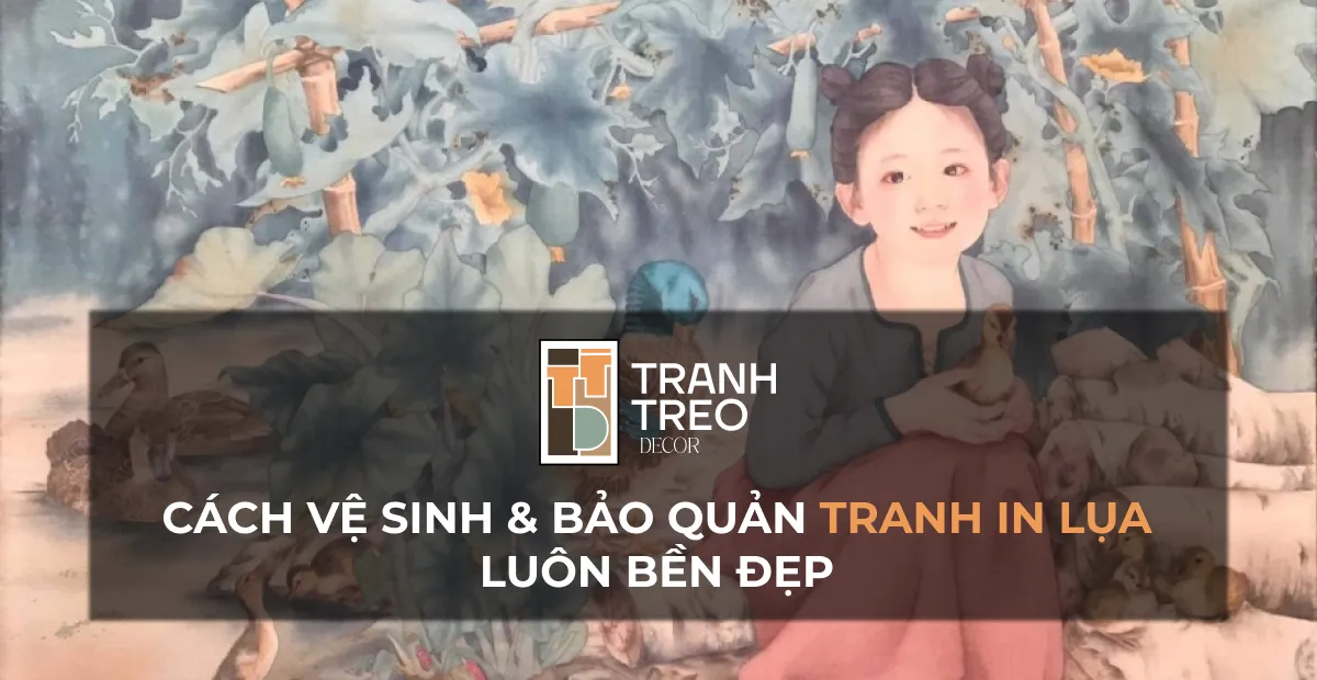 Tranh Lụa Treo Tường: Thổi Hồn Cho Không Gian Sống Gallery 2