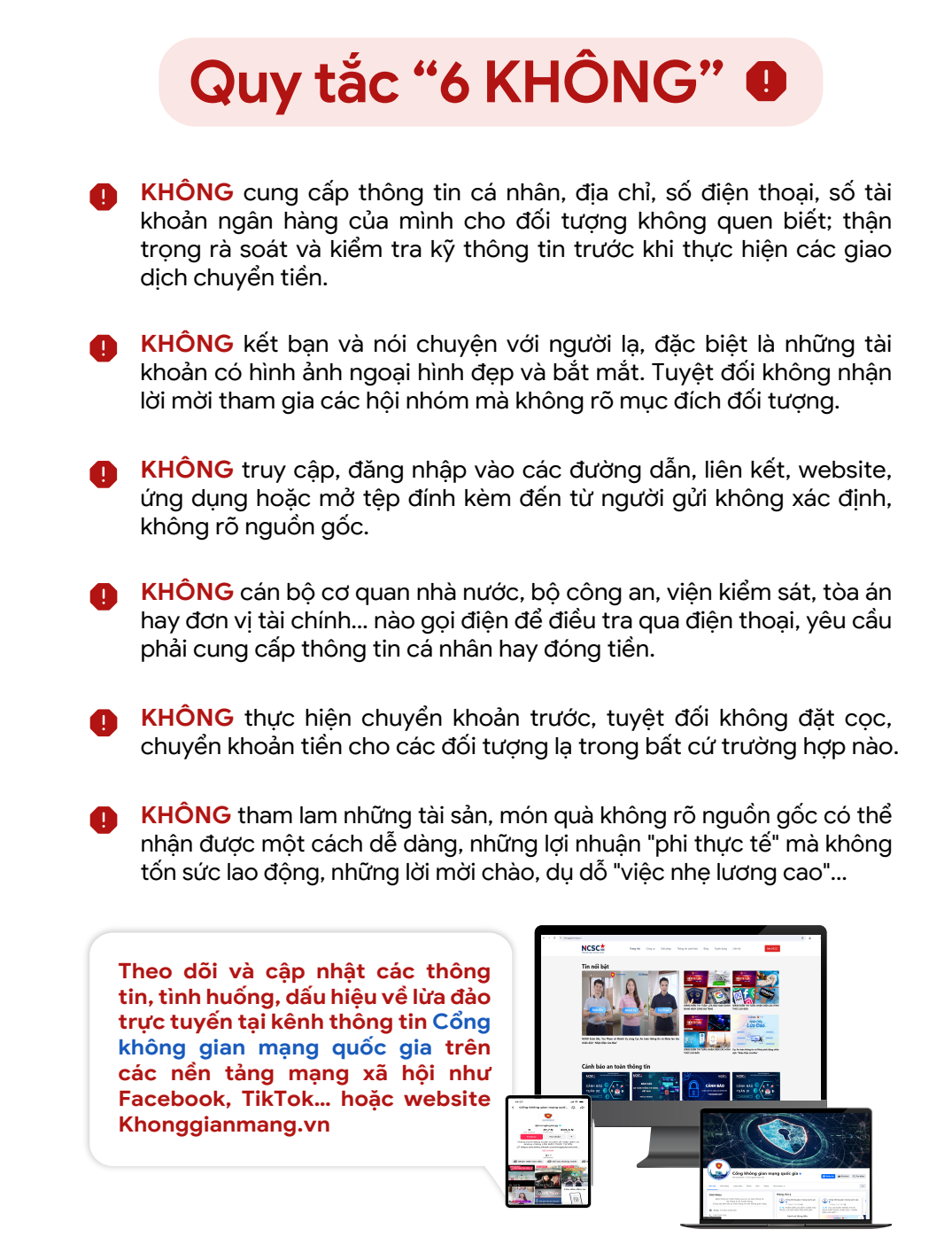 Không Có Đâu Tiến Bịp: Hướng Dẫn Tránh Trúng Bẫy Lừa Đảo Gallery 2