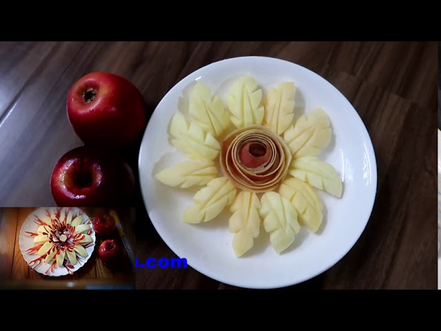 Cách Bày Đĩa Táo Đẹp, Thu Hút Mọi Ánh Nhìn