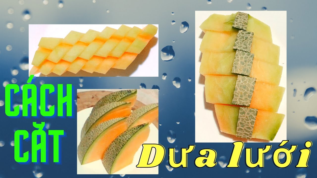 Cách Bày Dưa Vàng Đẹp