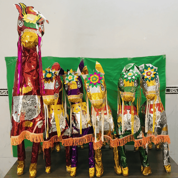 Cách Bày Ngựa Ngũ Phương