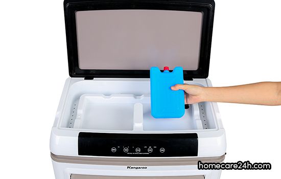 Cách Bỏ Đá vào Quạt Hơi Nước