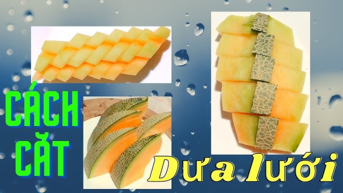 Bổ Dưa Vàng Đẹp: Hướng Dẫn & Mẹo Hay Gallery 1