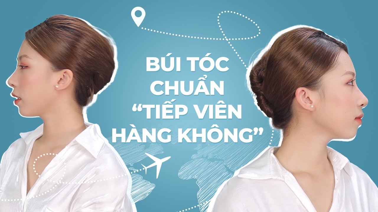 Cách Búi Tóc Tiếp Viên: Hướng Dẫn Chi Tiết, Sang Trọng và Nhanh Chóng