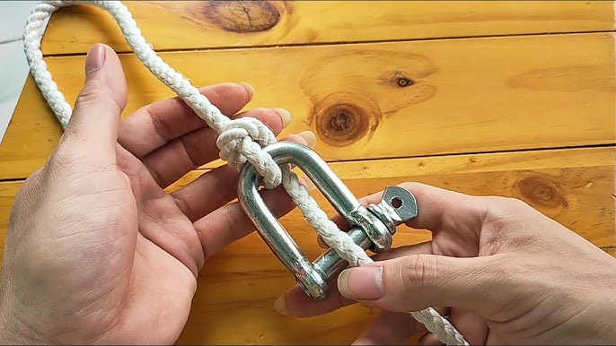 Cách Buộc Dây Đu Sơn