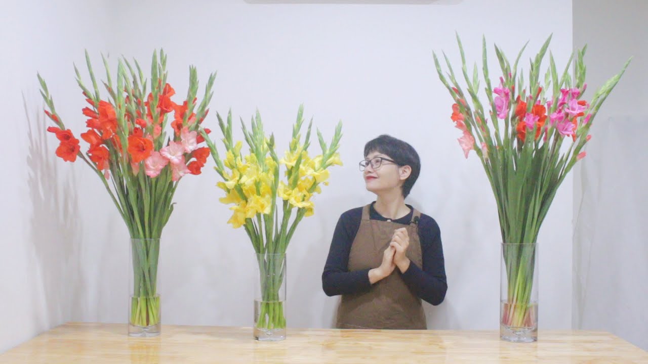 Cách Cắm Lay Ơn Đẹp
