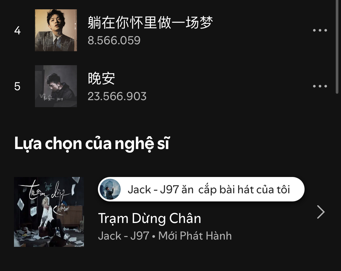 Bài Hát Mới Nhất Của Jack Là Gì? Gallery 2