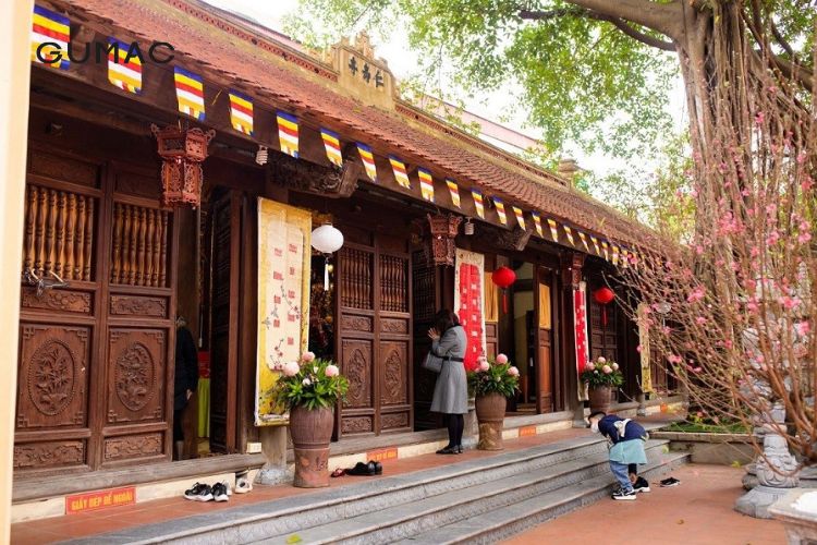 Muốn bình yên thì lên chùa cầu phúc Gallery 2