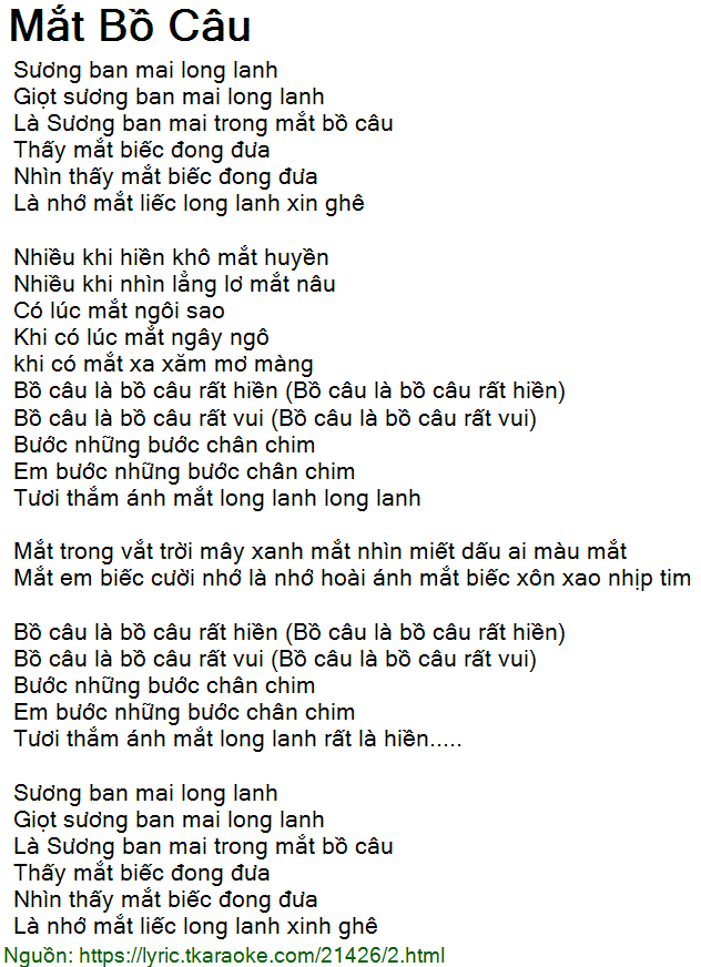Đôi mắt long lanh như bồ câu Gallery 2