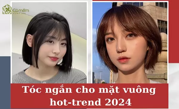 Tóc Ngắn Vuông Thẳng: Kiểu Tóc Cá Tính & Dễ Chăm Sóc Gallery 2