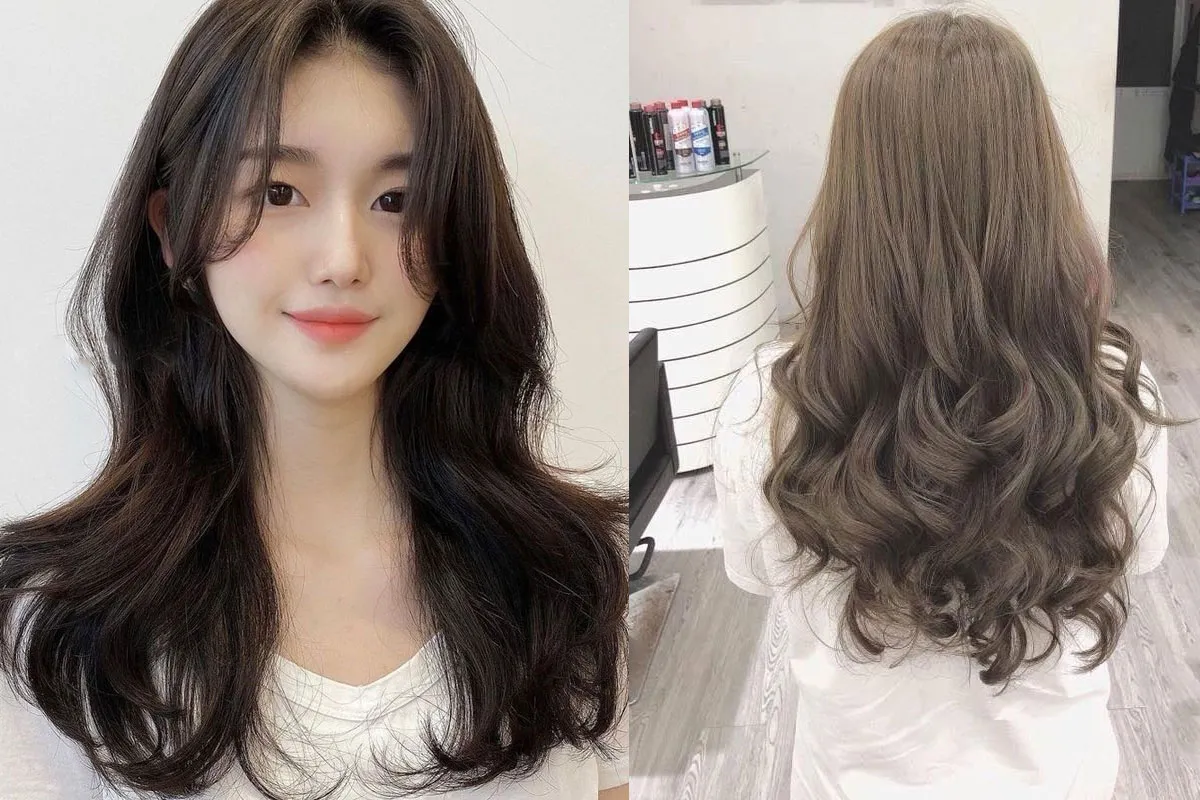 Tóc ngang lưng đẹp Gallery 2