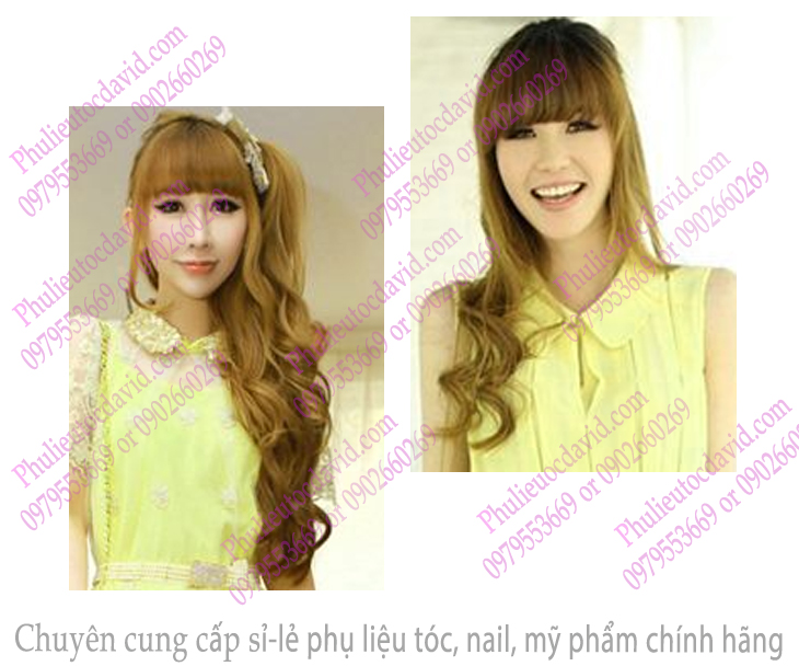 Nhuộm Tóc Màu Vàng Chanh Gallery 2