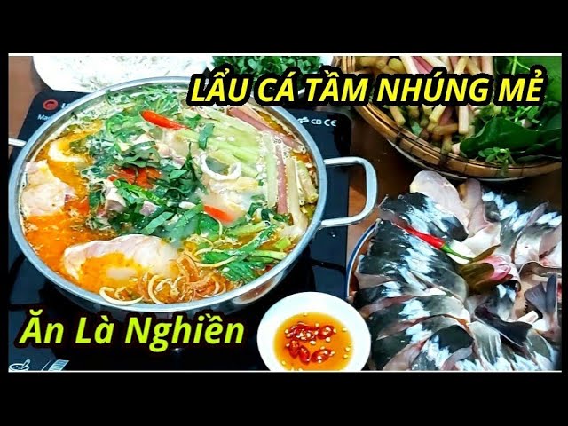 Cá Tầm Nhúng Mẻ: Hương Vị Tuyệt Vời Từ Món Ăn Độc Đáo Gallery 2