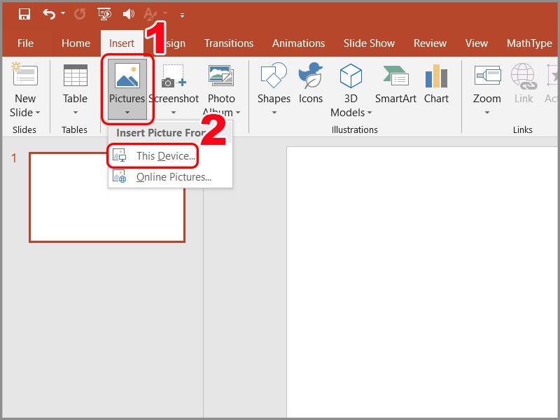 Cách Chèn Ảnh Động vào PowerPoint Gallery 1