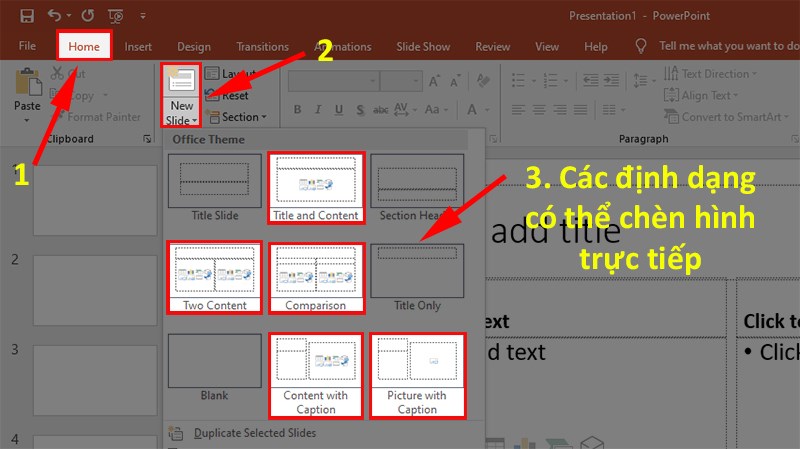Cách Chèn Ảnh Vào Powerpoint Trên Máy Tính