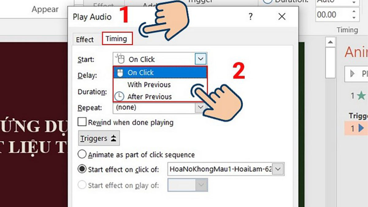 Cách Chèn Nhạc Vào Powerpoint Từ Đầu Đến Cuối
