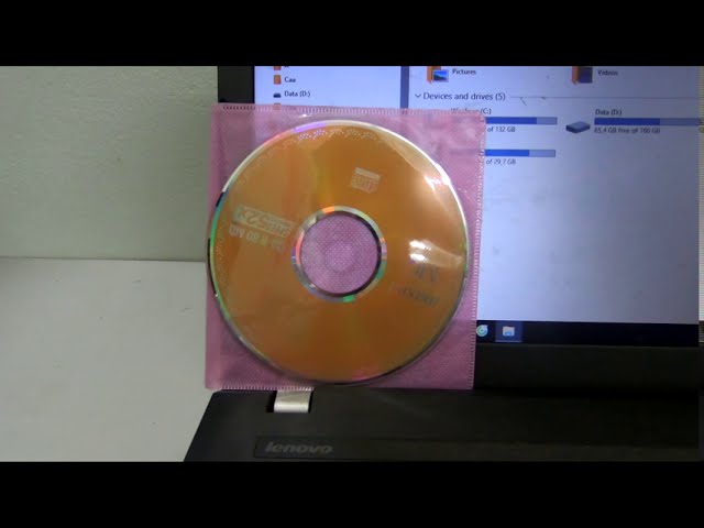 Cách Chép File Vào Đĩa CD