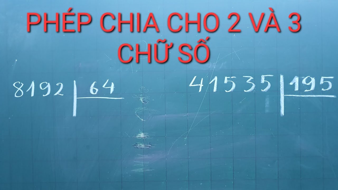 Cách Chia 3 Số Cho 2 Số