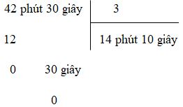 Cách Chia Số Đo Thời Gian