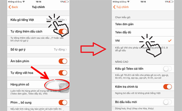 Cách Chỉnh Bàn Phím Tiếng Việt Trên iPhone