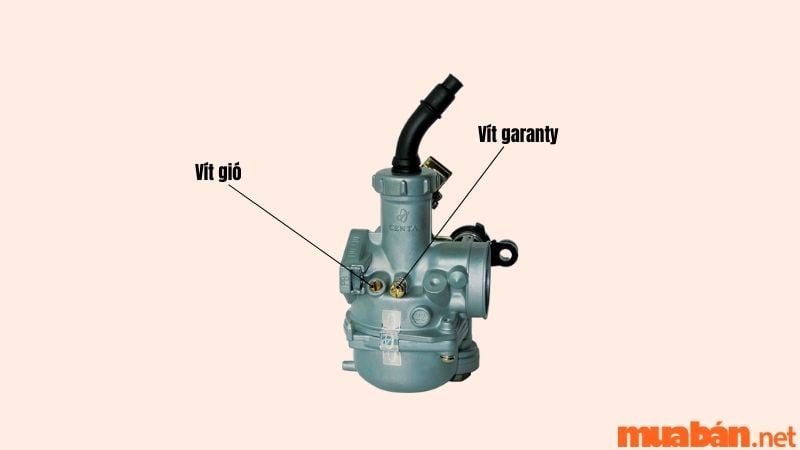 Cách Chỉnh Ốc Gió Và Ốc Xăng