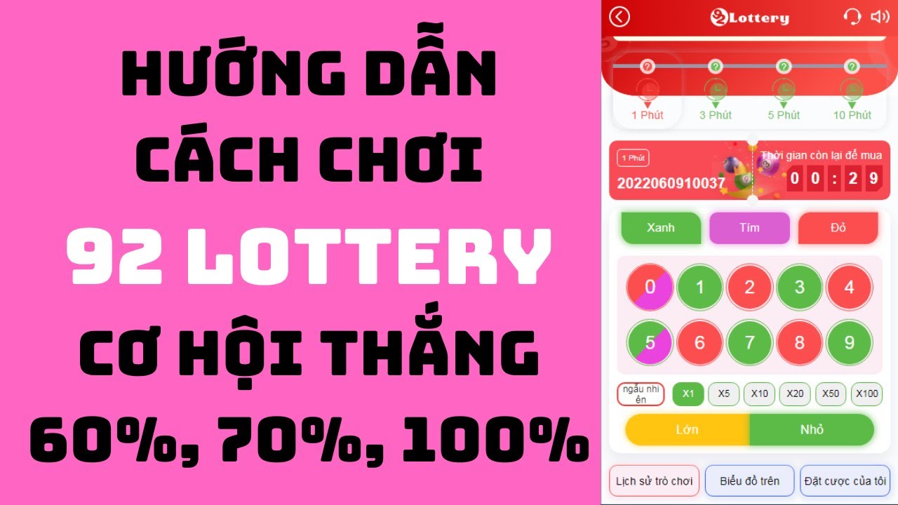Cách chơi 92Lottery hiệu quả nhất
