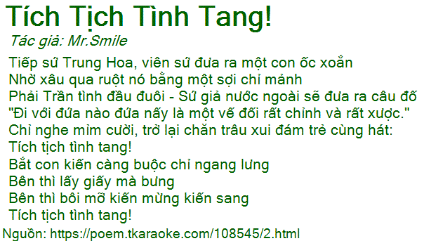 Bắt Con Kiến Càng Buộc Chỉ Ngang Lưng Gallery 1