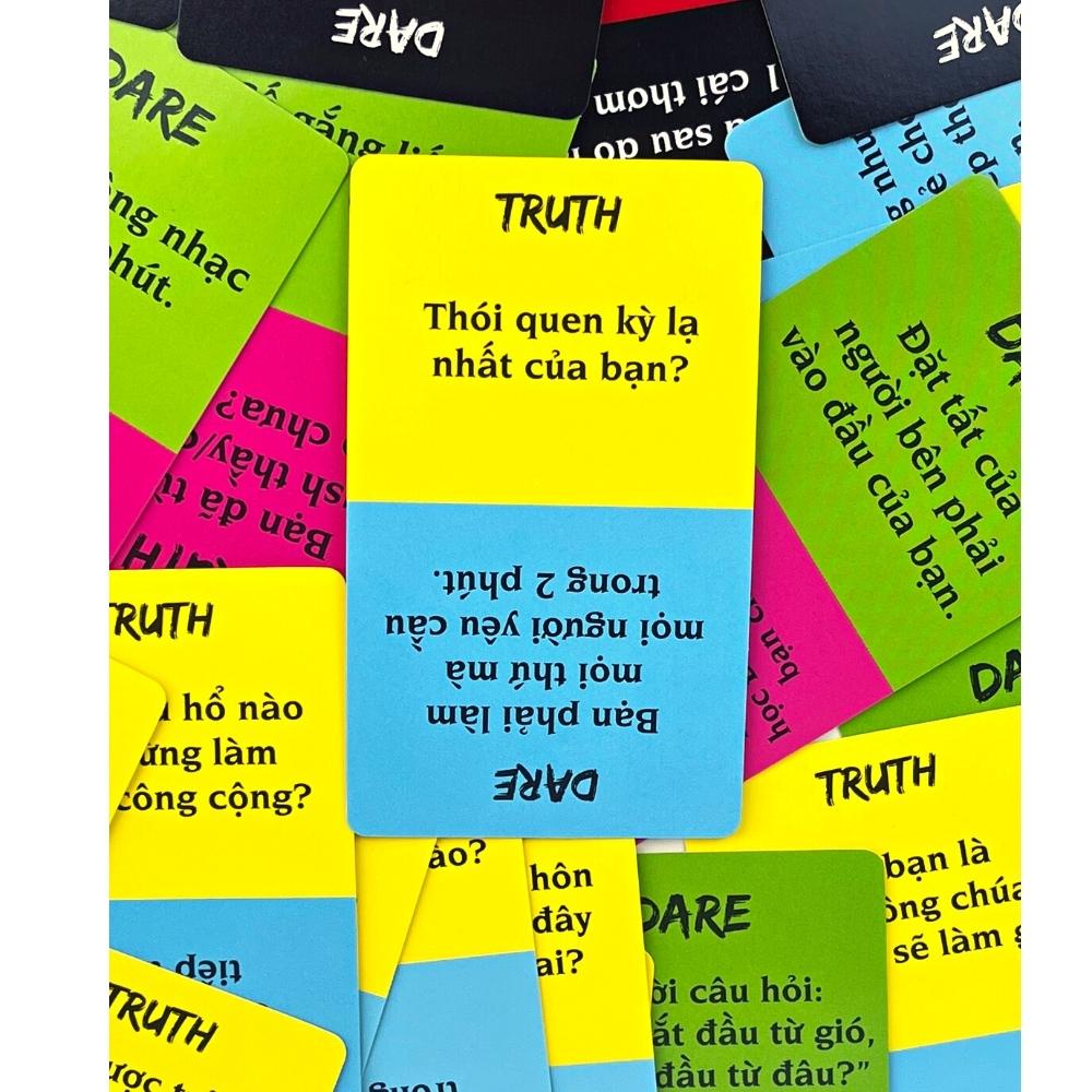 Bộ Bài Thật Hay Thách: Hướng Dẫn Chơi và Những Thử Thách Hay Nhất Gallery 1