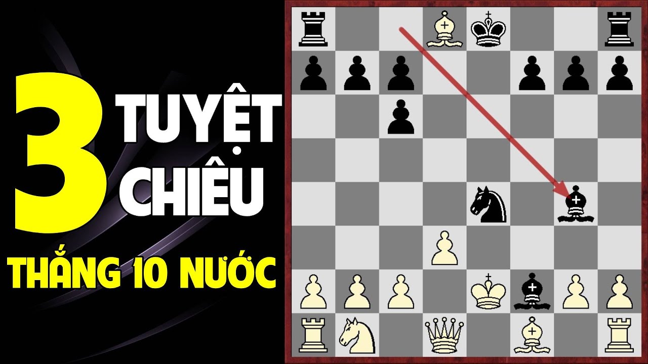Cách Chơi Cờ Vua Giỏi Nhất
