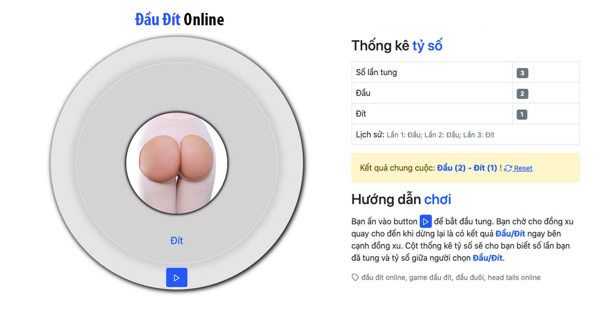 Cách Chơi Đầu Đít