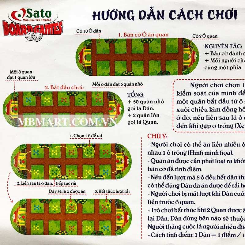 Bộ đồ chơi Ô ăn quan: Nguồn gốc, cách chơi và lợi ích Gallery 2