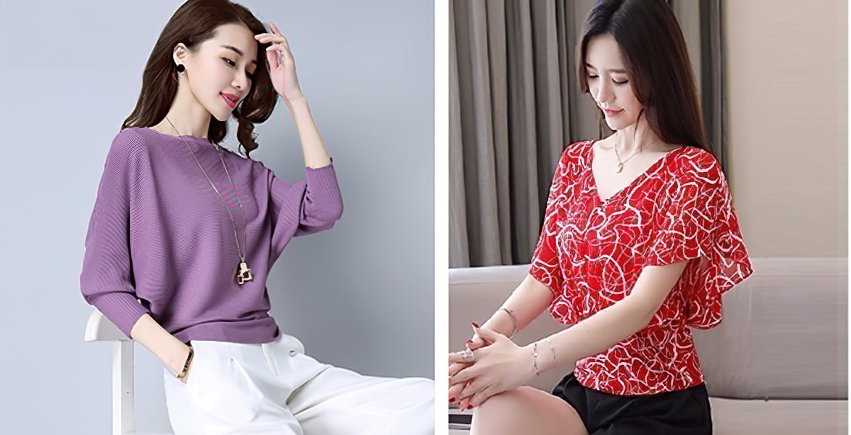 Mẫu Áo Cánh Dơi Đẹp Gallery 2