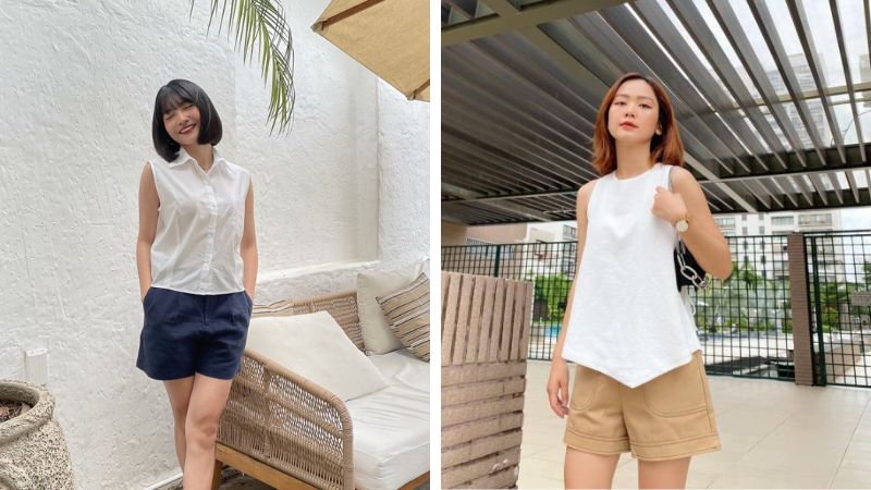 Mẫu Áo Sát Nách Nữ Đẹp Gallery 2