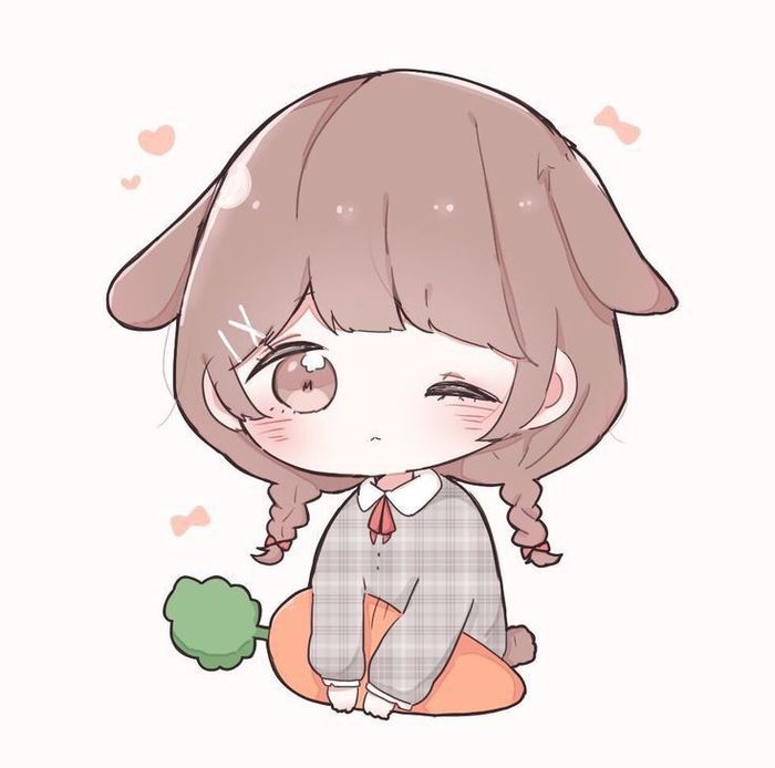 Avatar Nữ Chibi Dễ Thương, Đáng Yêu Nhất Gallery 2