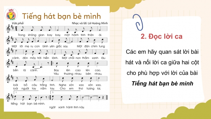 Tiếng Hát Bạn Bè Mình Lớp 3 Gallery 2